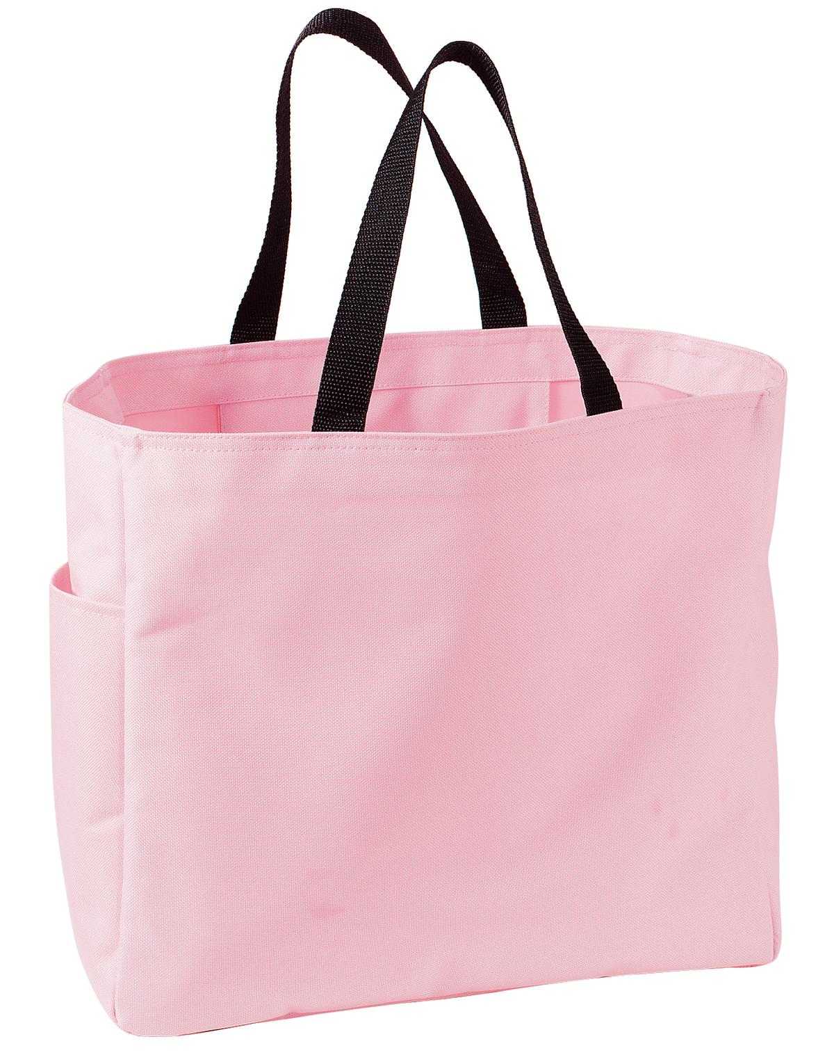 Port Authority B0750 Essential Tote - Pink - HIT a Double - 1