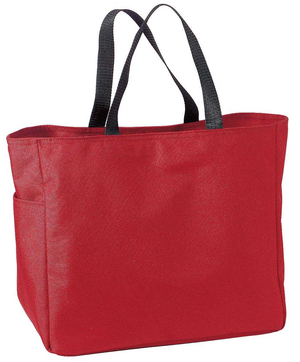 Port Authority B0750 Essential Tote - Red - HIT a Double - 1