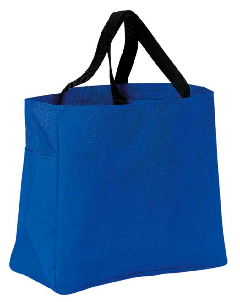 Port Authority B0750 Essential Tote - Royal - HIT a Double - 1