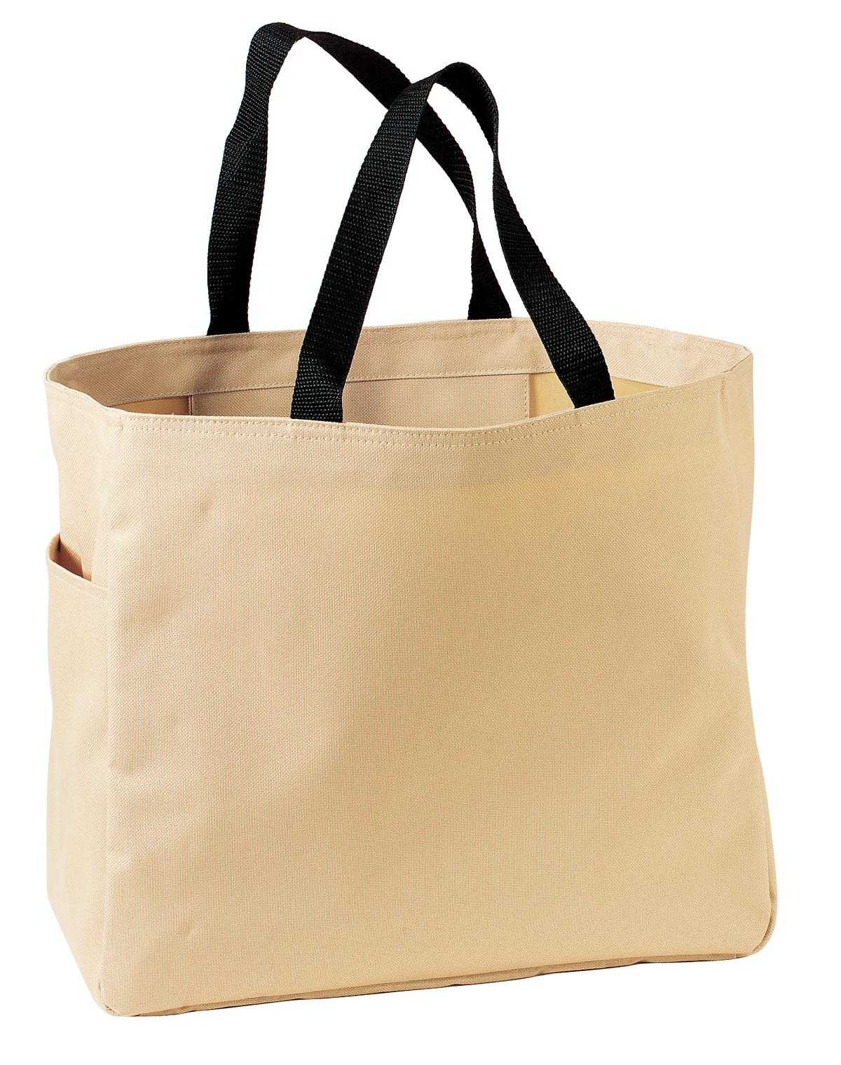 Port Authority B0750 Essential Tote - Stone - HIT a Double - 1