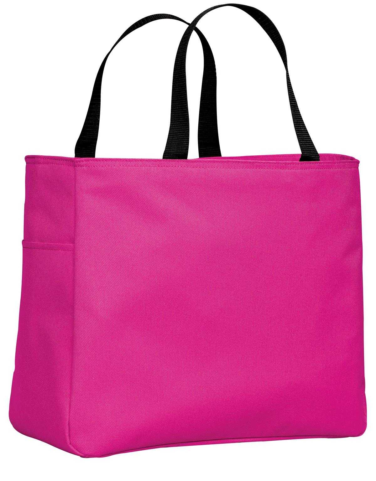 Port Authority B0750 Essential Tote - Tropical Pink - HIT a Double - 1