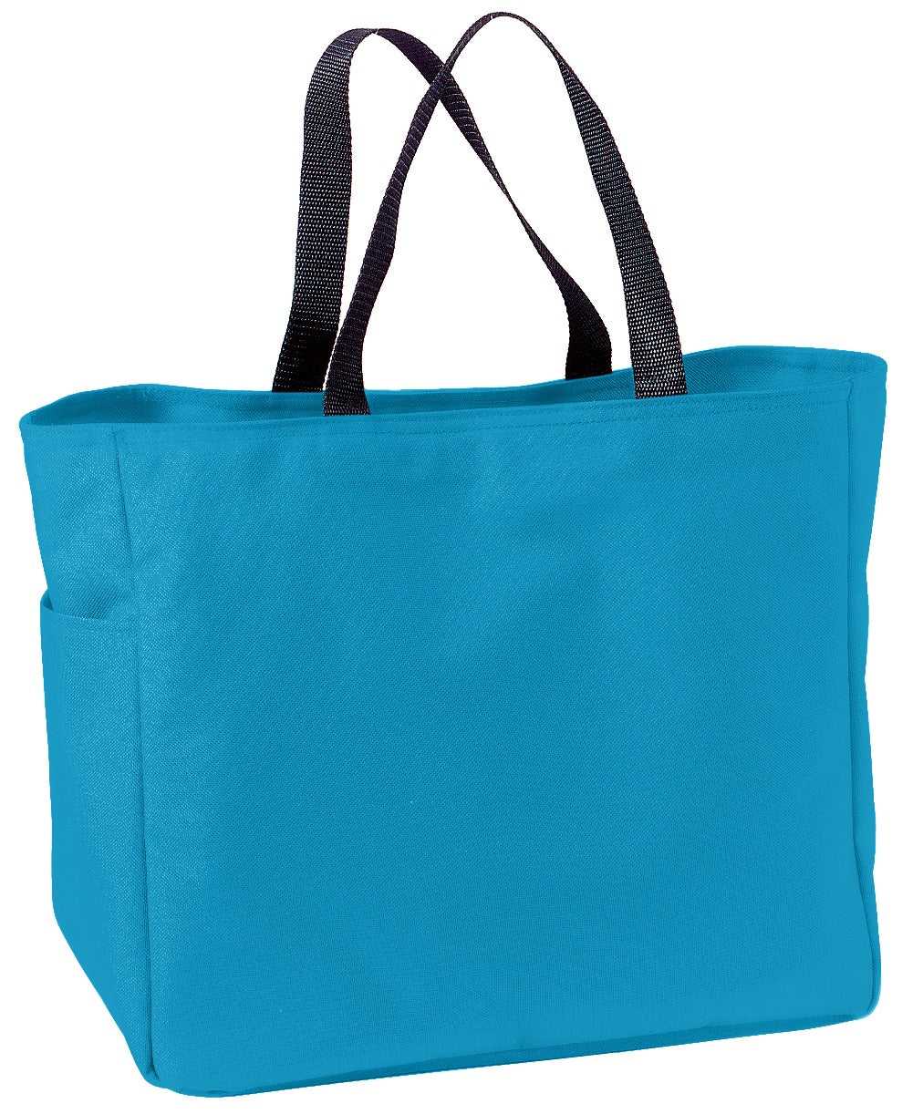 Port Authority B0750 Essential Tote - Turquoise - HIT a Double - 1