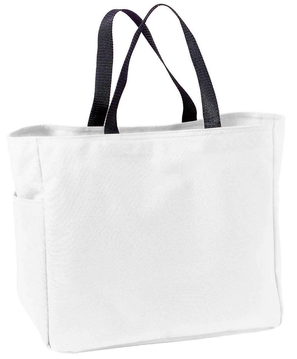 Port Authority B0750 Essential Tote - White - HIT a Double - 1