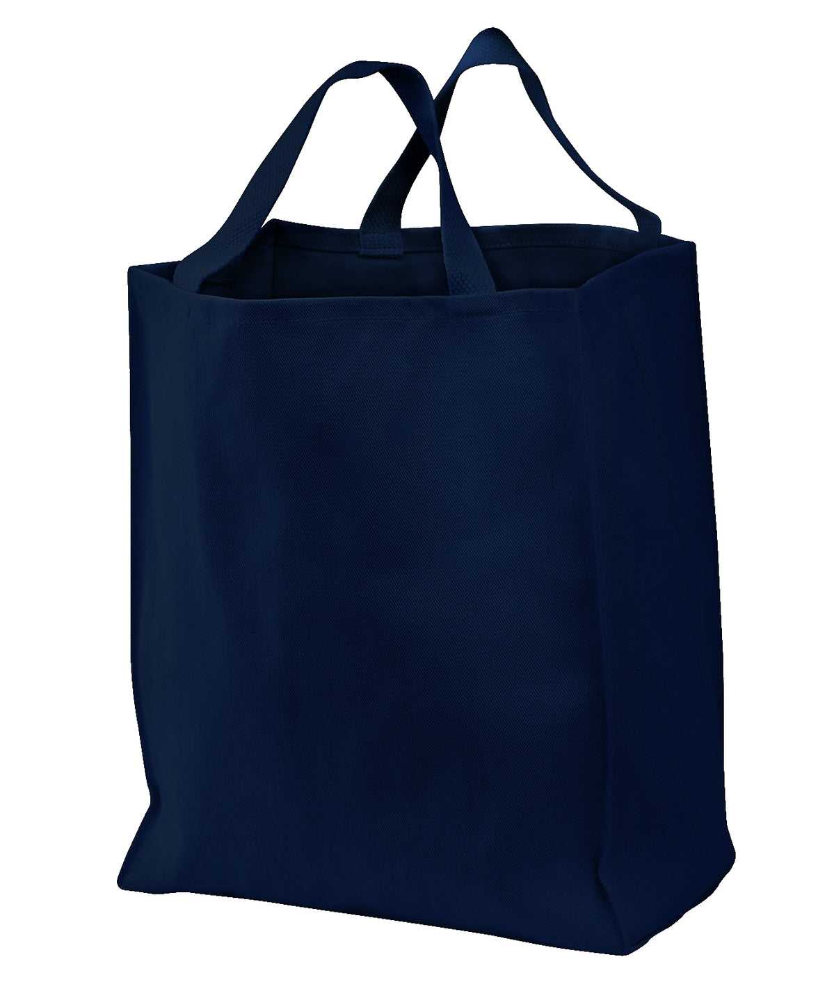 Port Authority B100 Grocery Tote - Navy - HIT a Double - 1