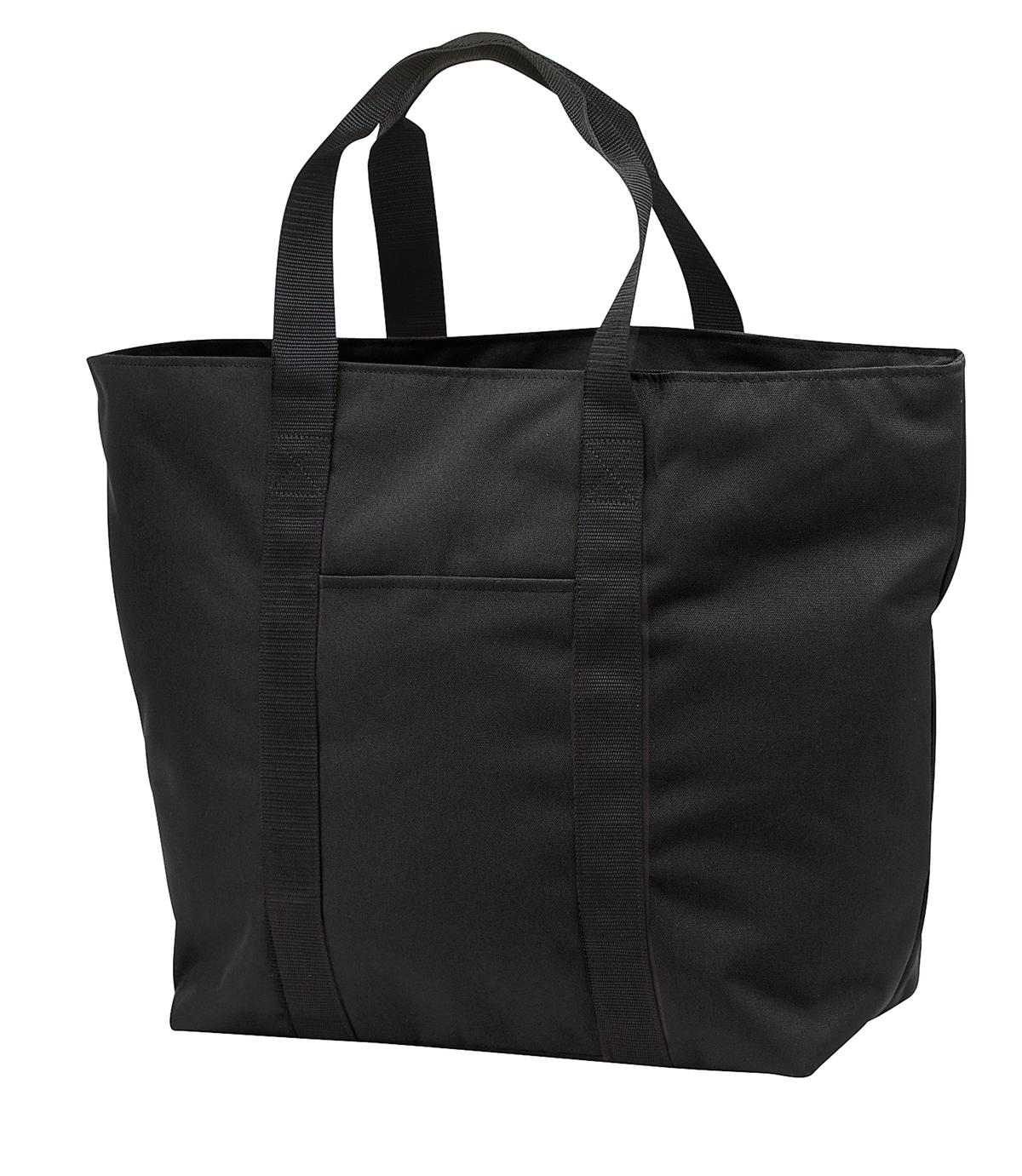 Port Authority B5000 All-Purpose Tote - Black Black - HIT a Double - 1