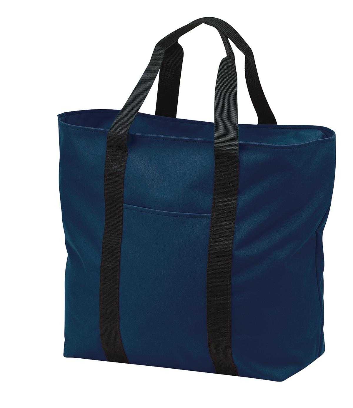 Port Authority B5000 All-Purpose Tote - Navy Black - HIT a Double - 1