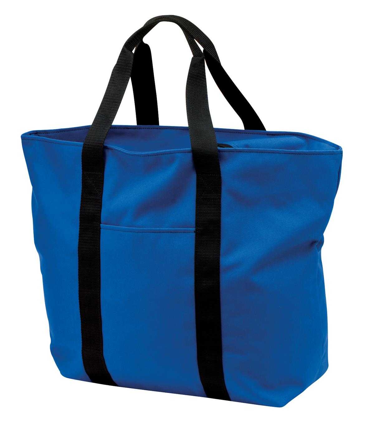 Port Authority B5000 All-Purpose Tote - Royal Black - HIT a Double - 1
