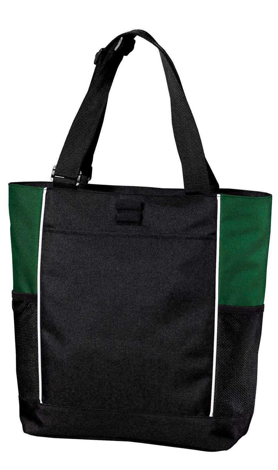 Port Authority B5160 Panel Tote - Black Hunter - HIT a Double - 1