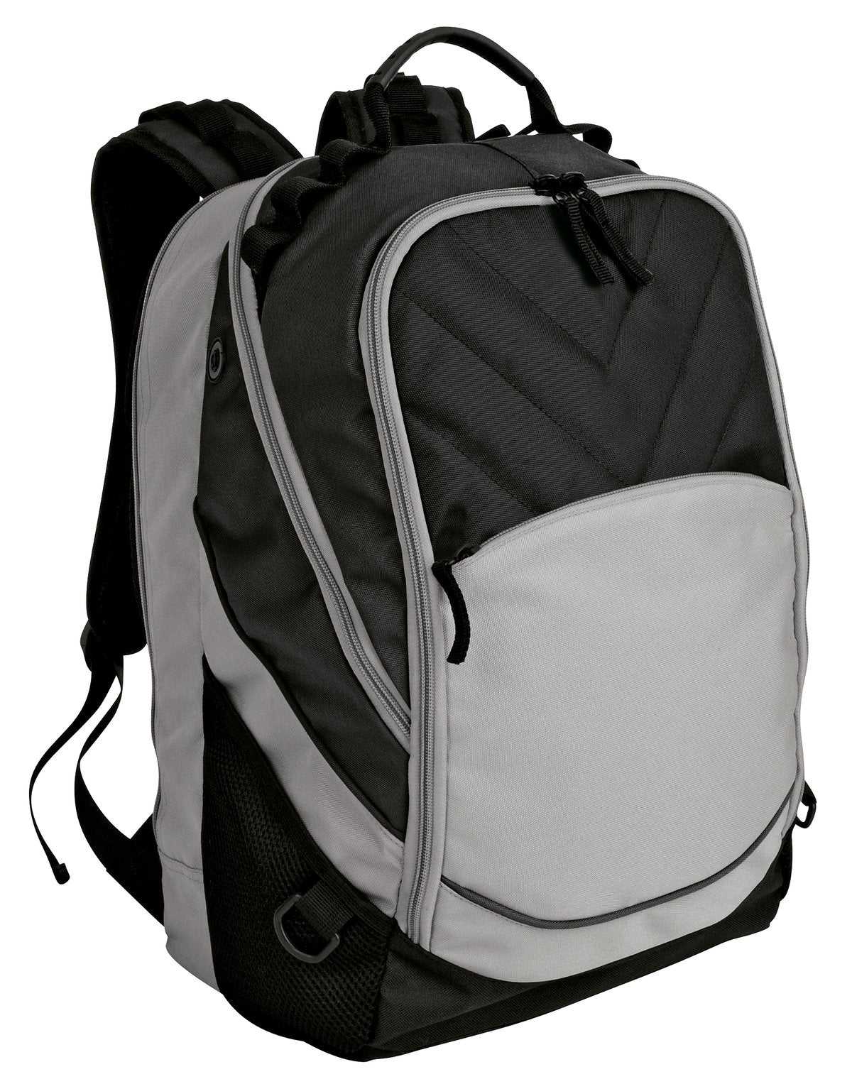 Port Authority BG100 Xcape Computer Backpack - Black Gray - HIT a Double - 1