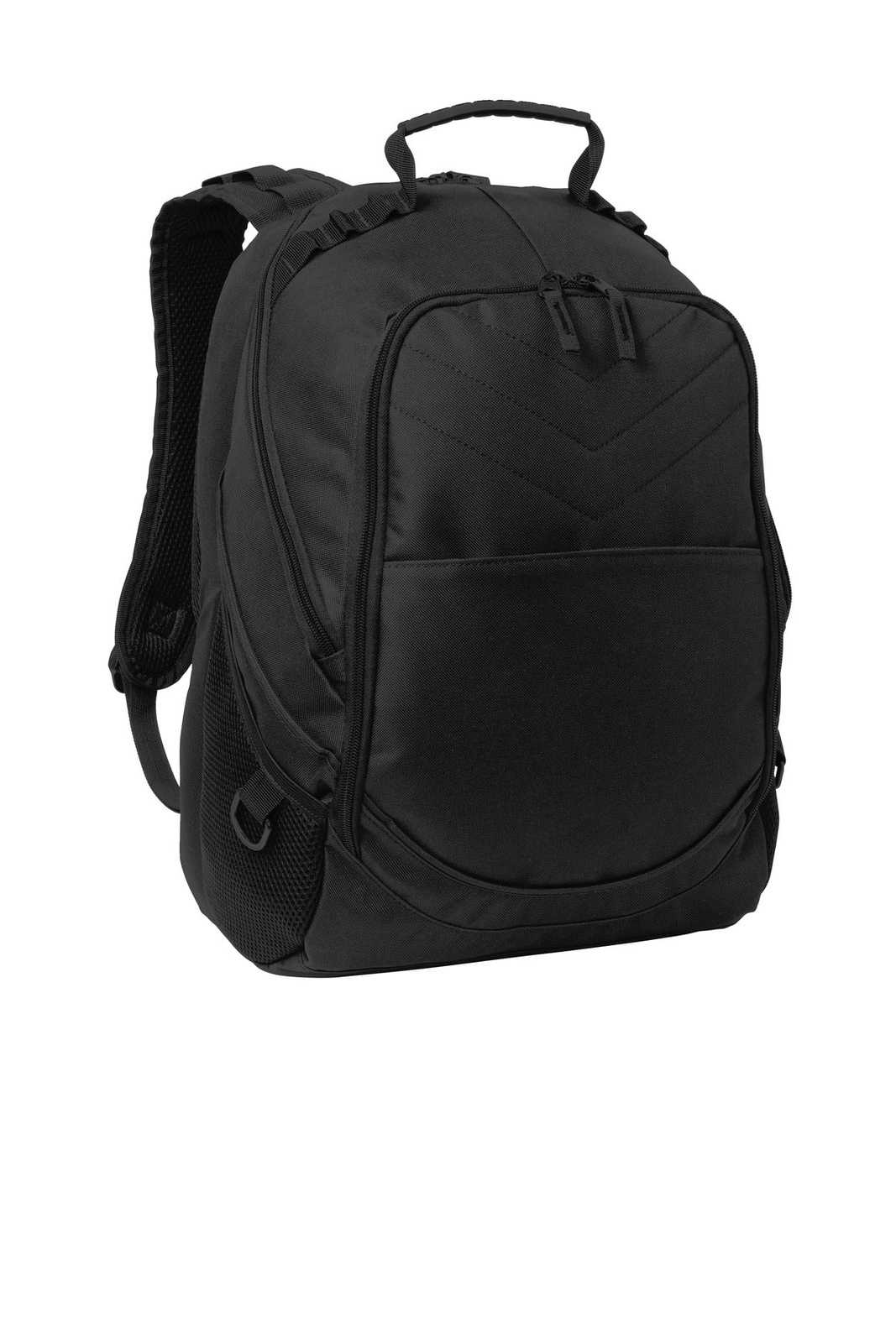 Port Authority BG100 Xcape Computer Backpack - Black - HIT a Double - 1