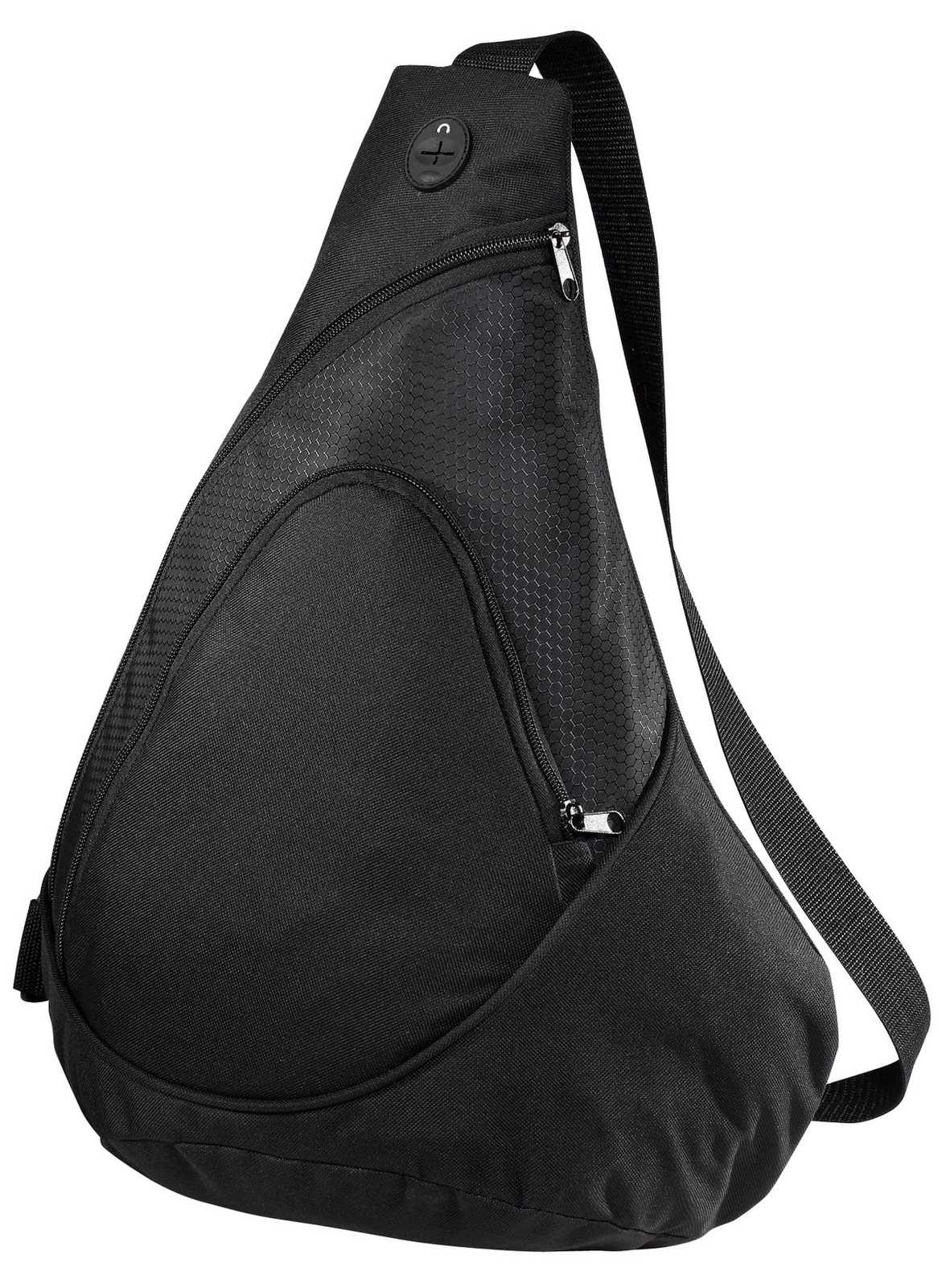 Port Authority BG1010 Honeycomb Sling Pack - Black - HIT a Double - 1