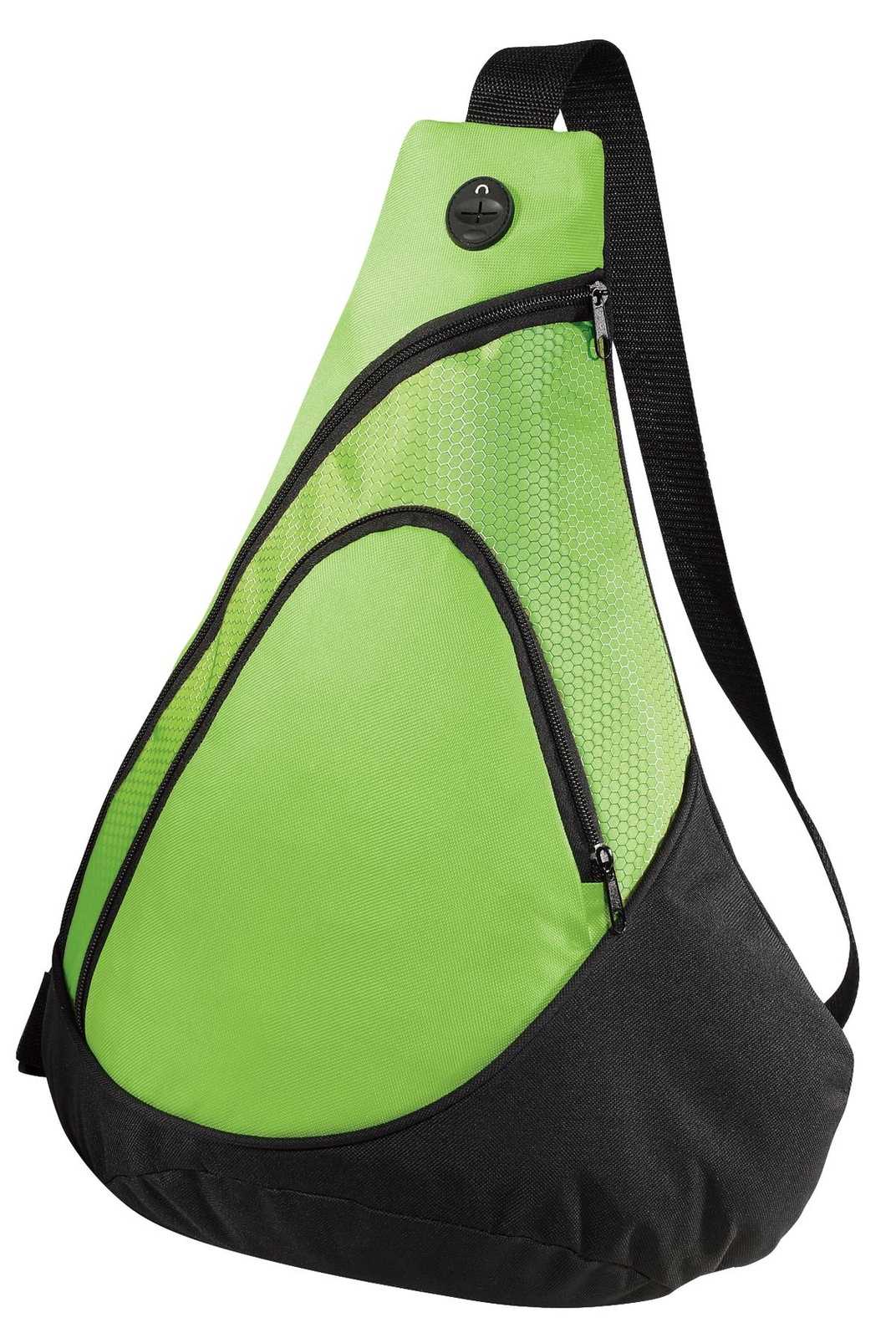Port Authority BG1010 Honeycomb Sling Pack - Lime - HIT a Double - 1