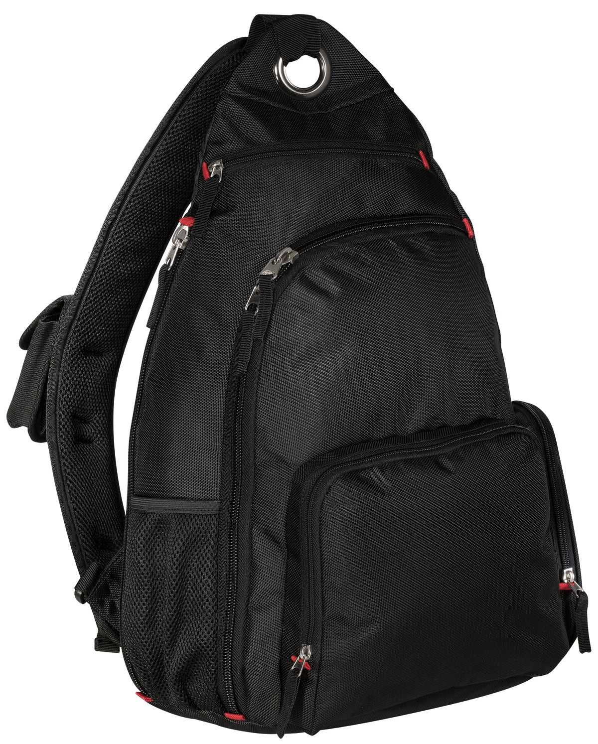 Port Authority BG112 Sling Pack - Black - HIT a Double - 1