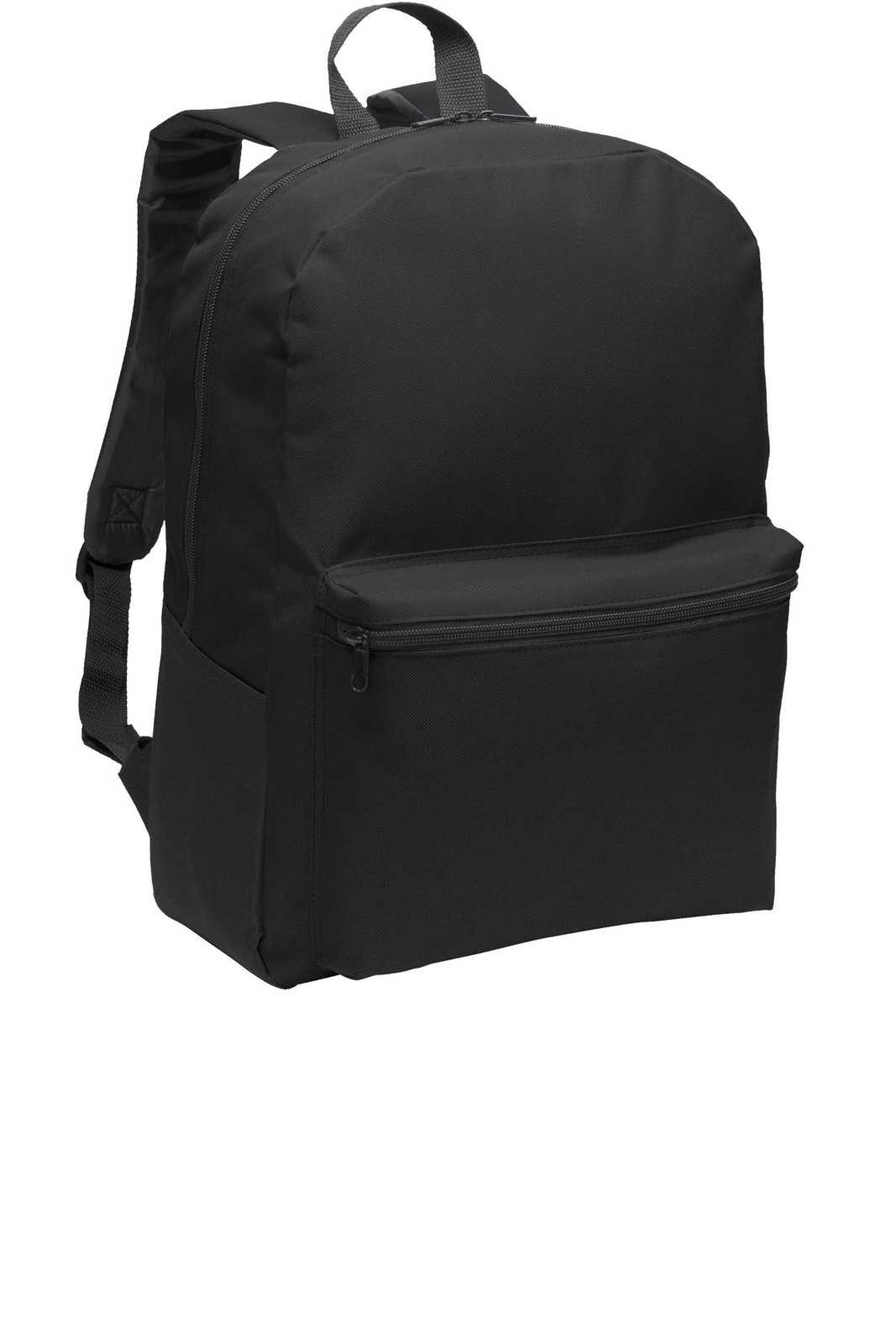 Port Authority BG203 Value Backpack - Black - HIT a Double - 1