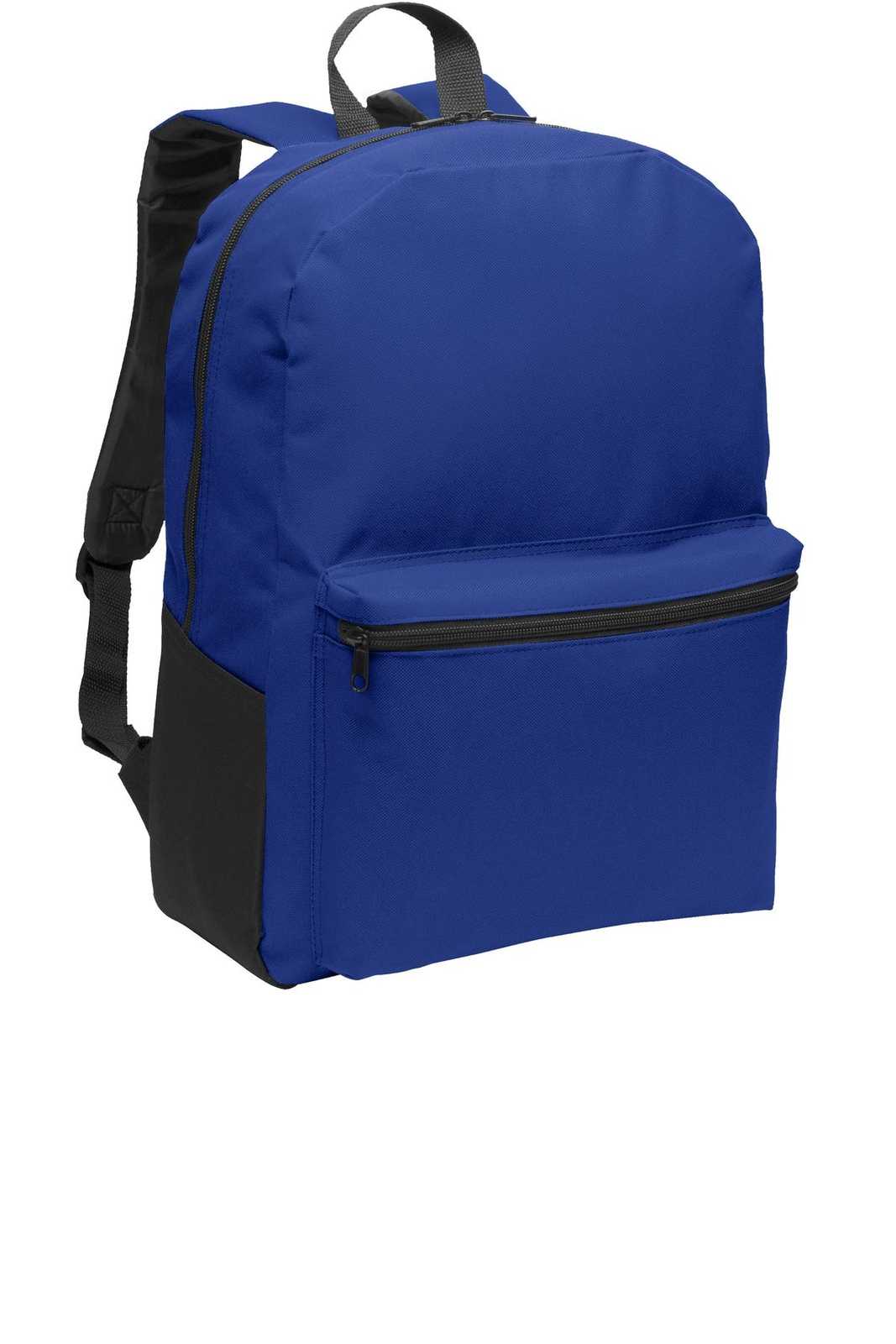Port Authority BG203 Value Backpack - Twilight Blue - HIT a Double - 1