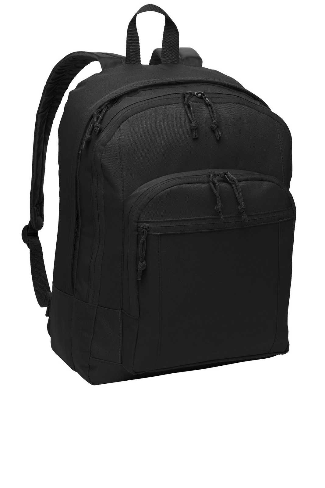 Port Authority BG204 Basic Backpack - Black - HIT a Double - 1