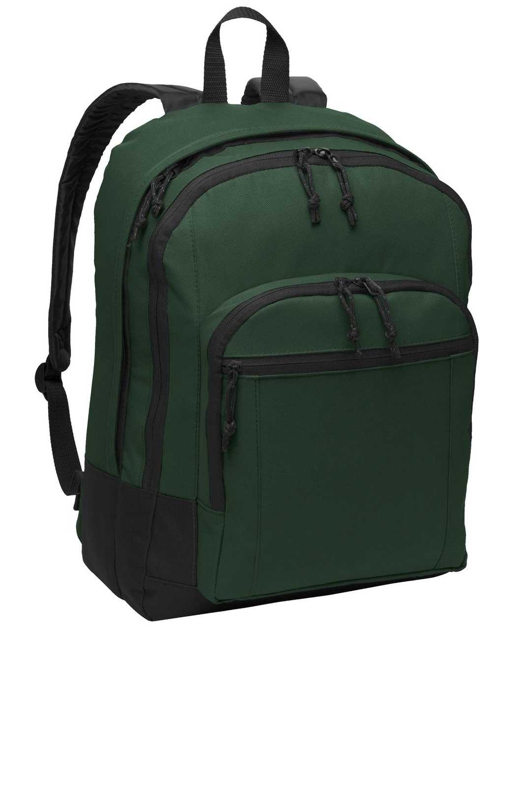 Port Authority BG204 Basic Backpack - Forest Green - HIT a Double - 1