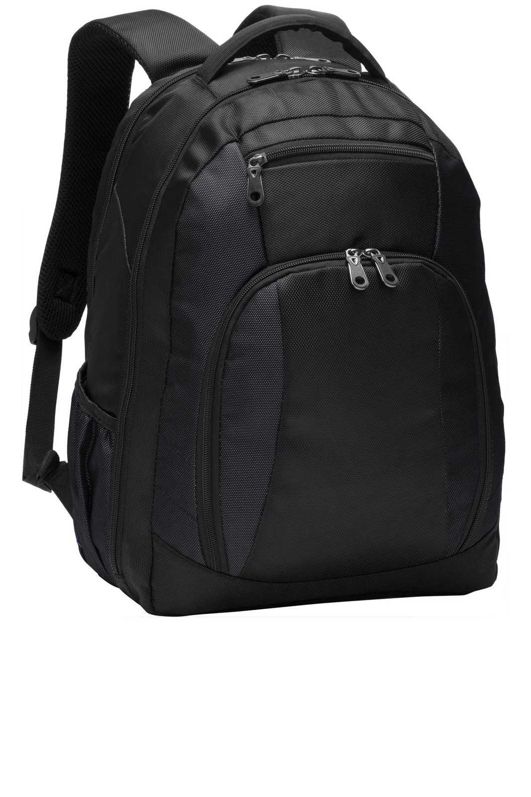 Port Authority BG205 Commuter Backpack - Black - HIT a Double - 1