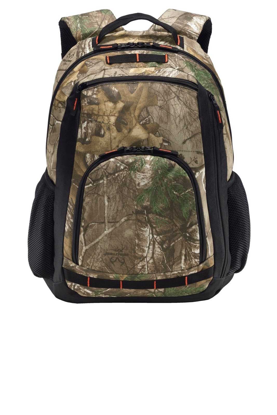 Port Authority BG207C Camo Xtreme Backpack - Realtree Xtra Black - HIT a Double - 1