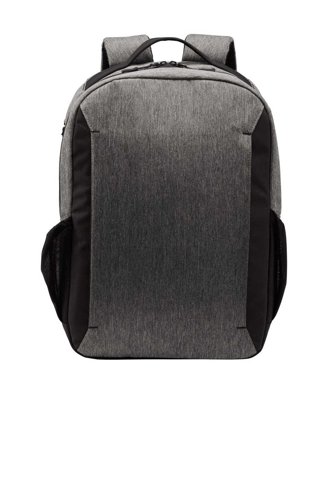 Port Authority BG209 Vector Backpack - Gray Heather - HIT a Double - 1