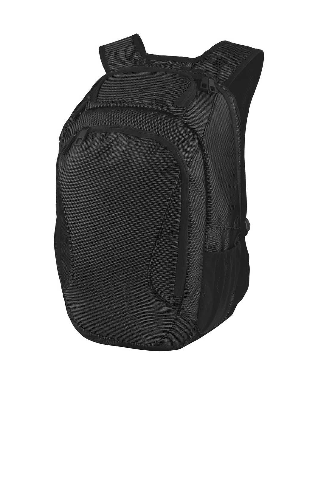 Port Authority BG212 Form Backpack - Black - HIT a Double - 1