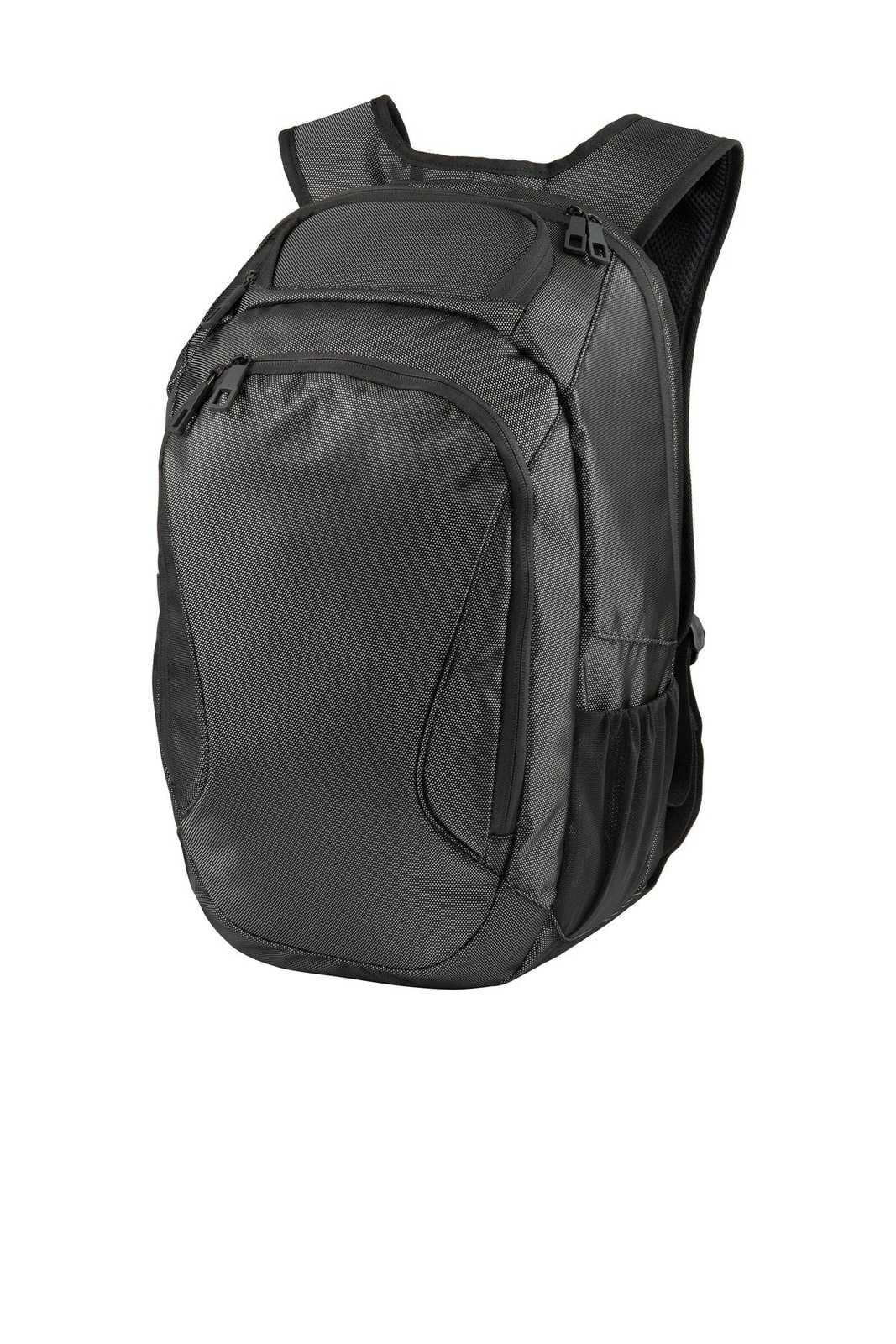Port Authority BG212 Form Backpack - Dark Gray Black - HIT a Double - 1