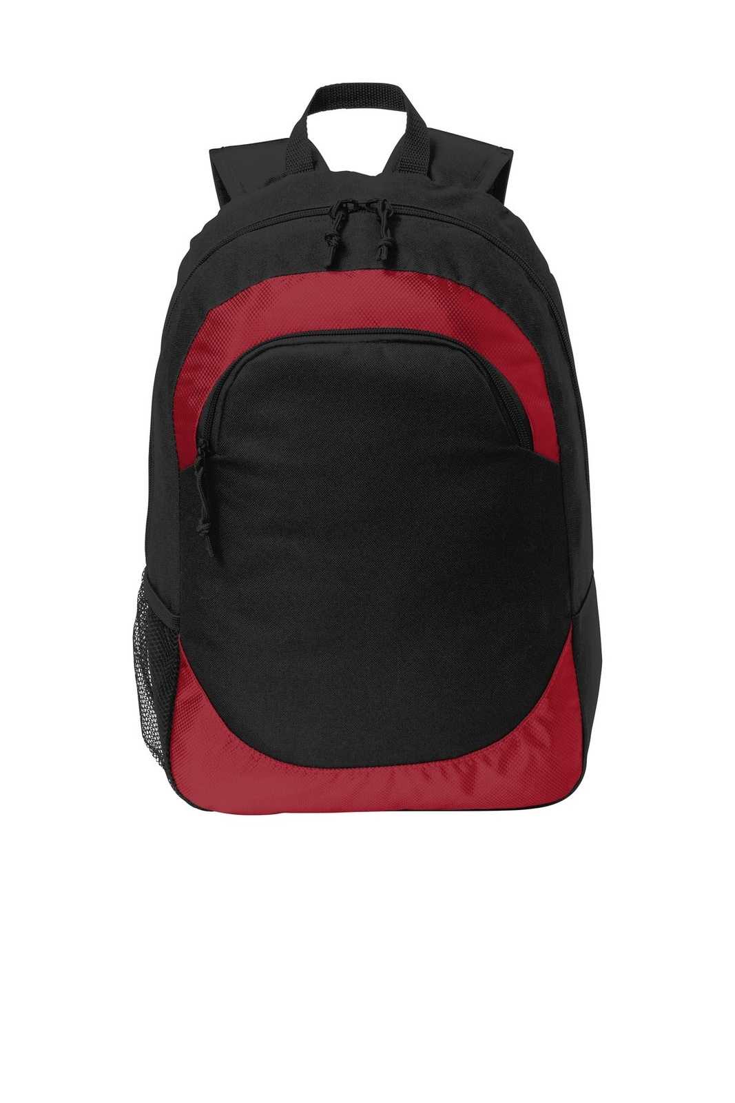 Port Authority BG217 Circuit Backpack - Rich Red/ Black - HIT a Double - 1