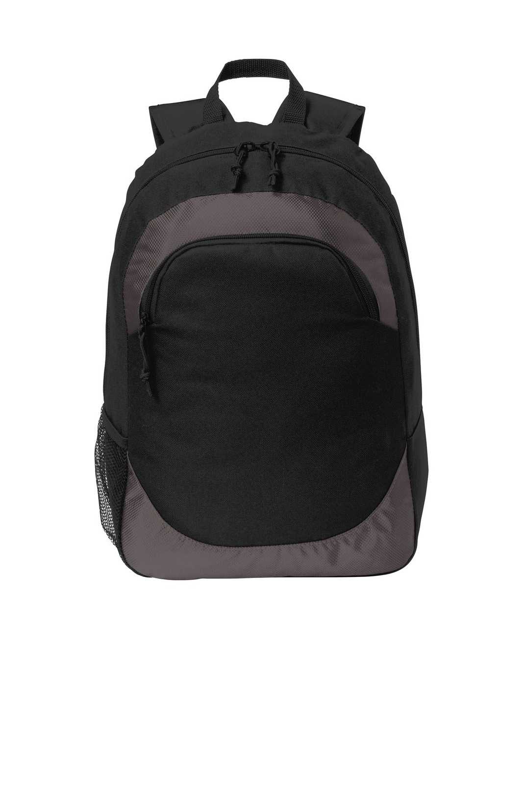 Port Authority BG217 Circuit Backpack - Sterling Gray/ Black - HIT a Double - 1