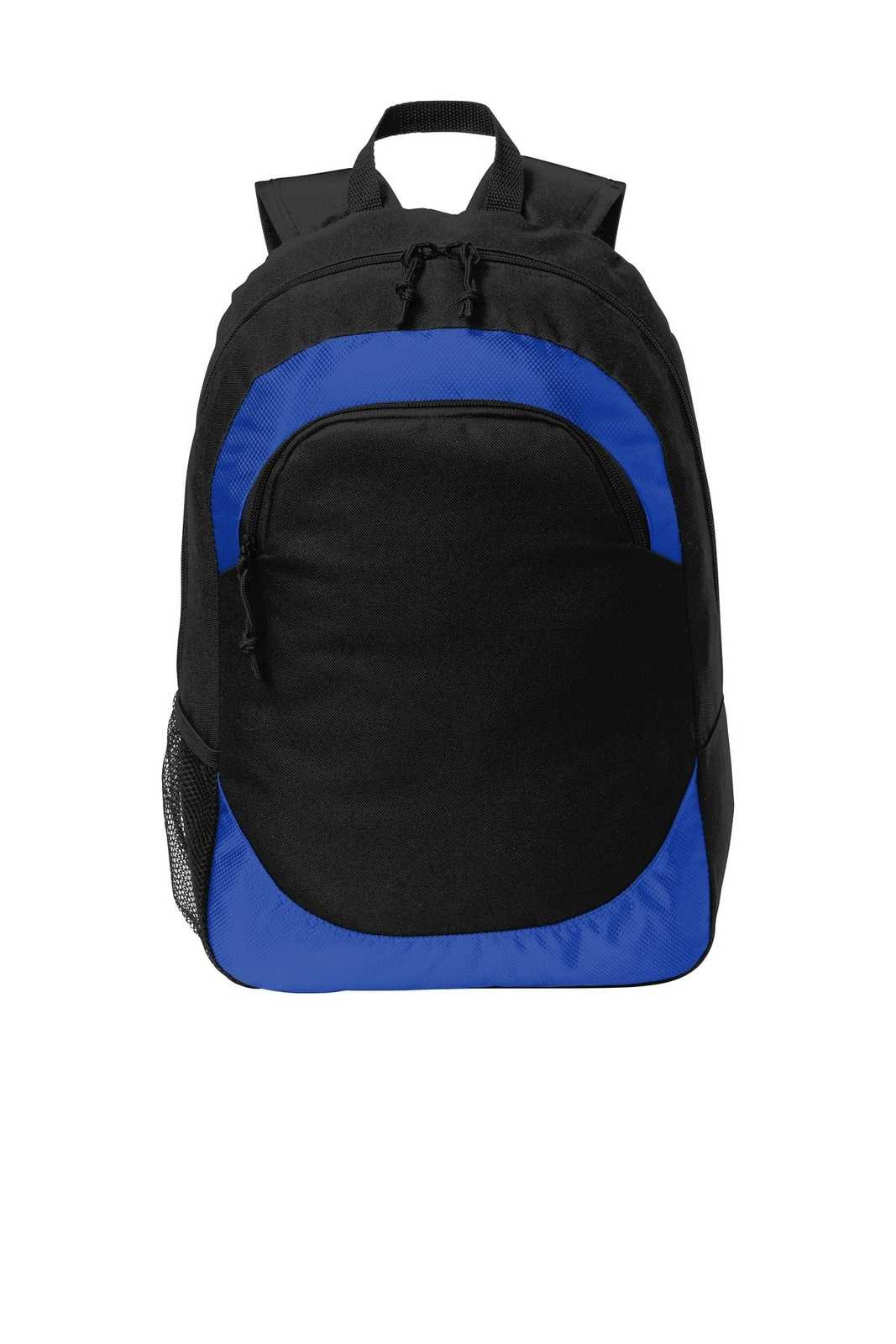 Port Authority BG217 Circuit Backpack - True Royal/ Black - HIT a Double - 1