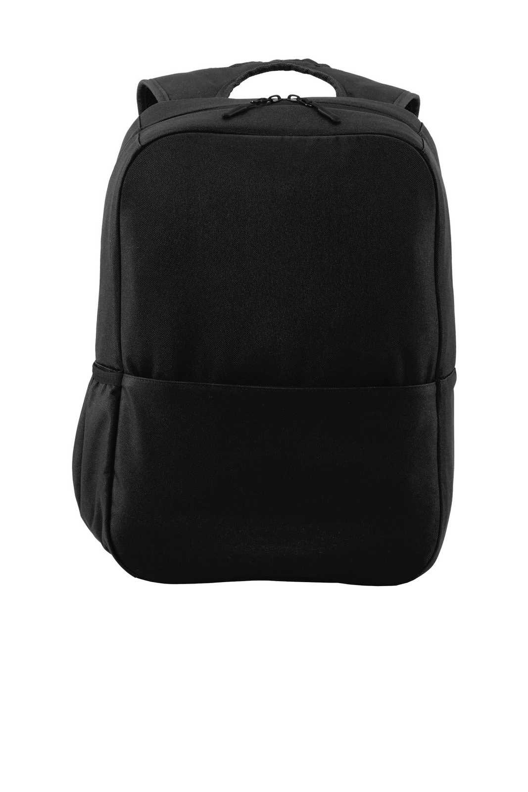Port Authority BG218 Access Square Backpack - Black - HIT a Double - 1