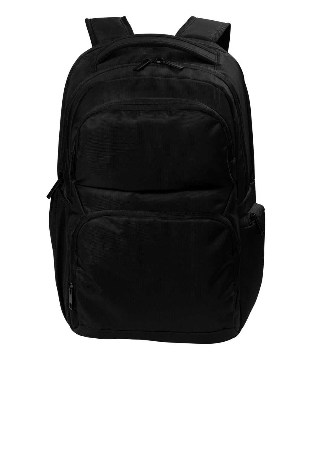 Port Authority BG224 Transit Backpack - Deep Black - HIT a Double - 1