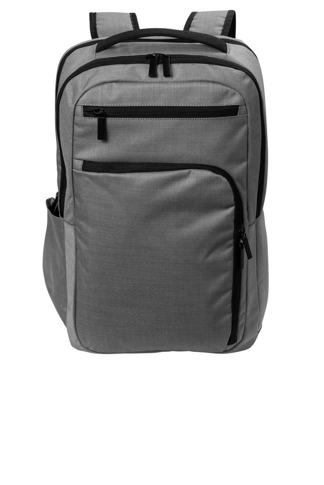 Port Authority BG225 Impact Tech Backpack - Gusty Grey Heather - HIT a Double - 1