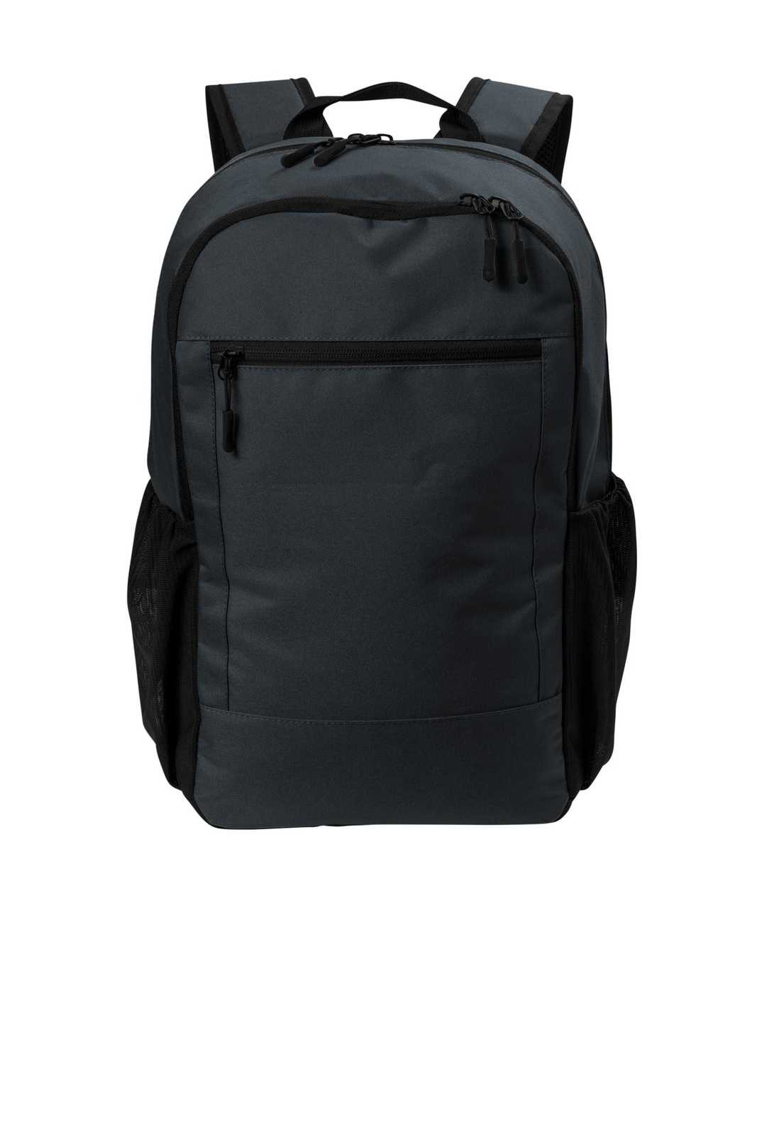 Port Authority BG226 Daily Commute Backpack - Grey Smoke - HIT a Double - 1