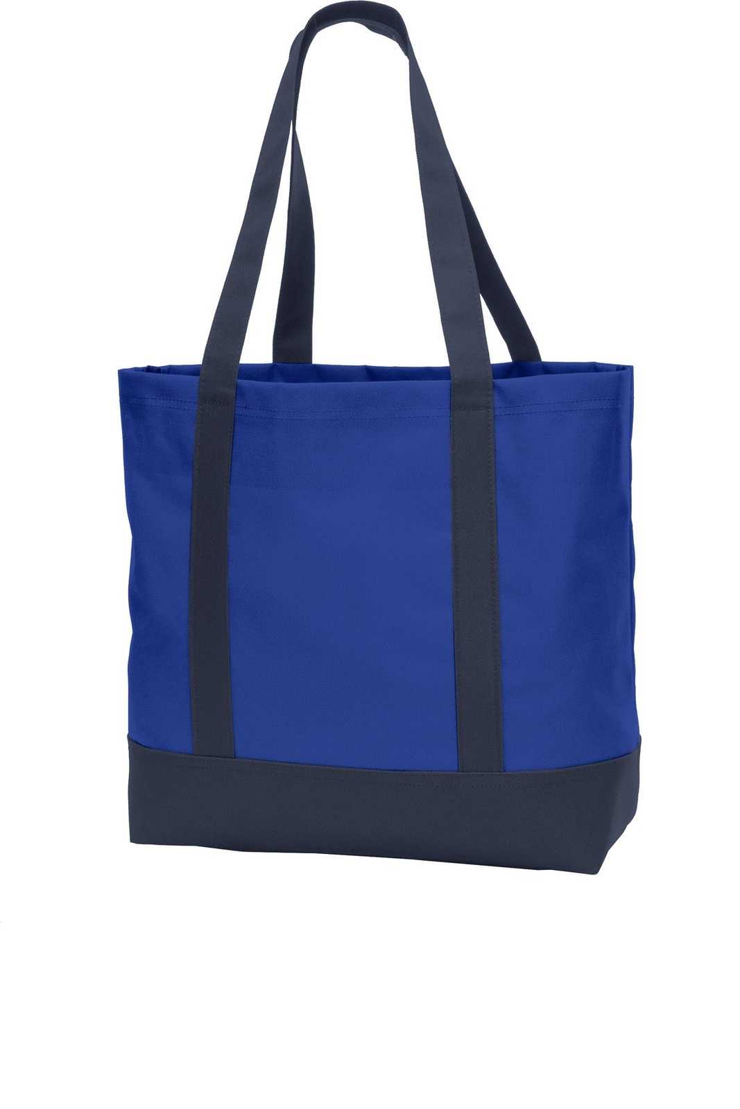 Port Authority BG406 Day Tote - Twilight Blue Navy - HIT a Double - 1