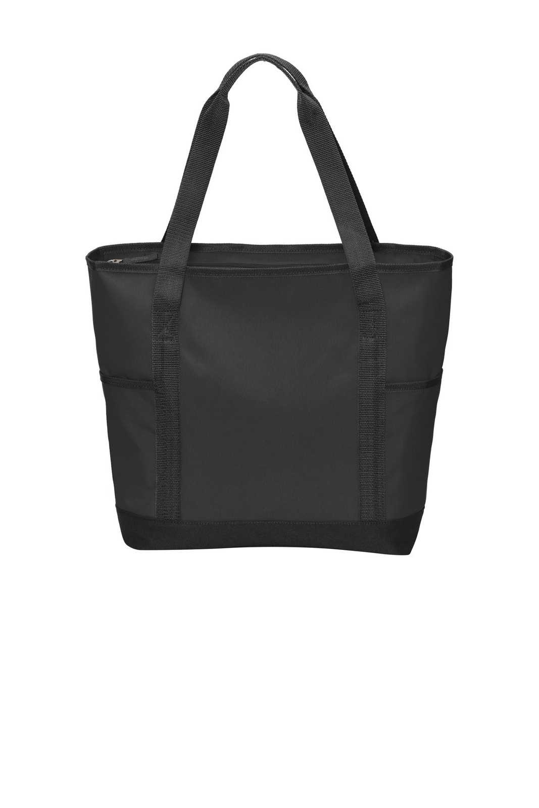 Port Authority BG411 On-The-Go Tote - Black Black - HIT a Double - 1