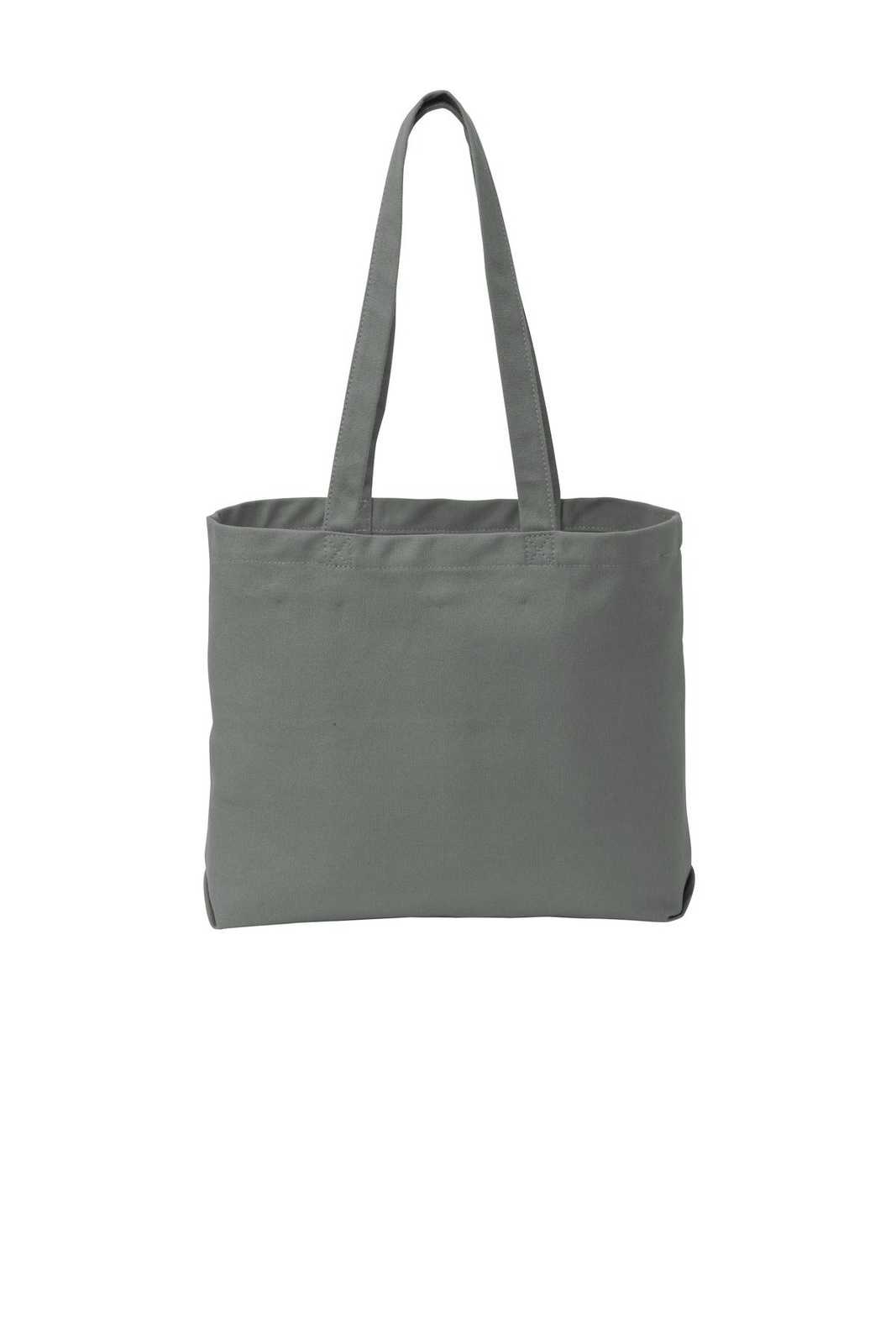 Port Authority BG421 Beach Wash Tote - Pewter - HIT a Double - 1