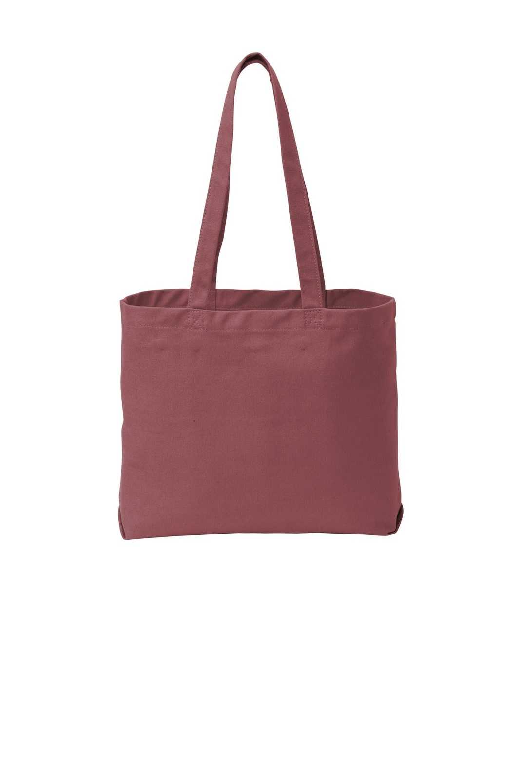 Port Authority BG421 Beach Wash Tote - Red Rock - HIT a Double - 1