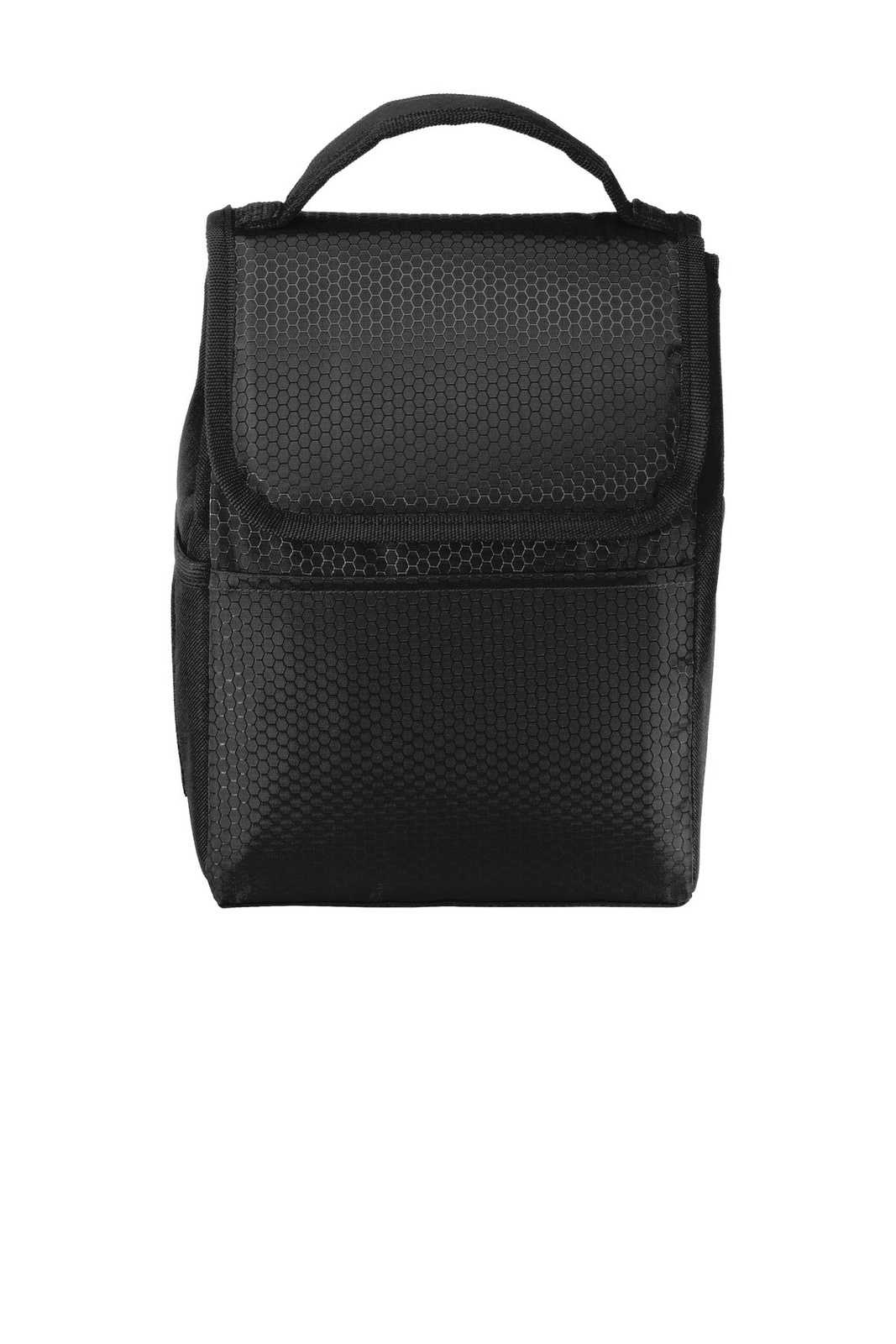 Port Authority BG500 Lunch Bag Cooler - Black Black - HIT a Double - 1