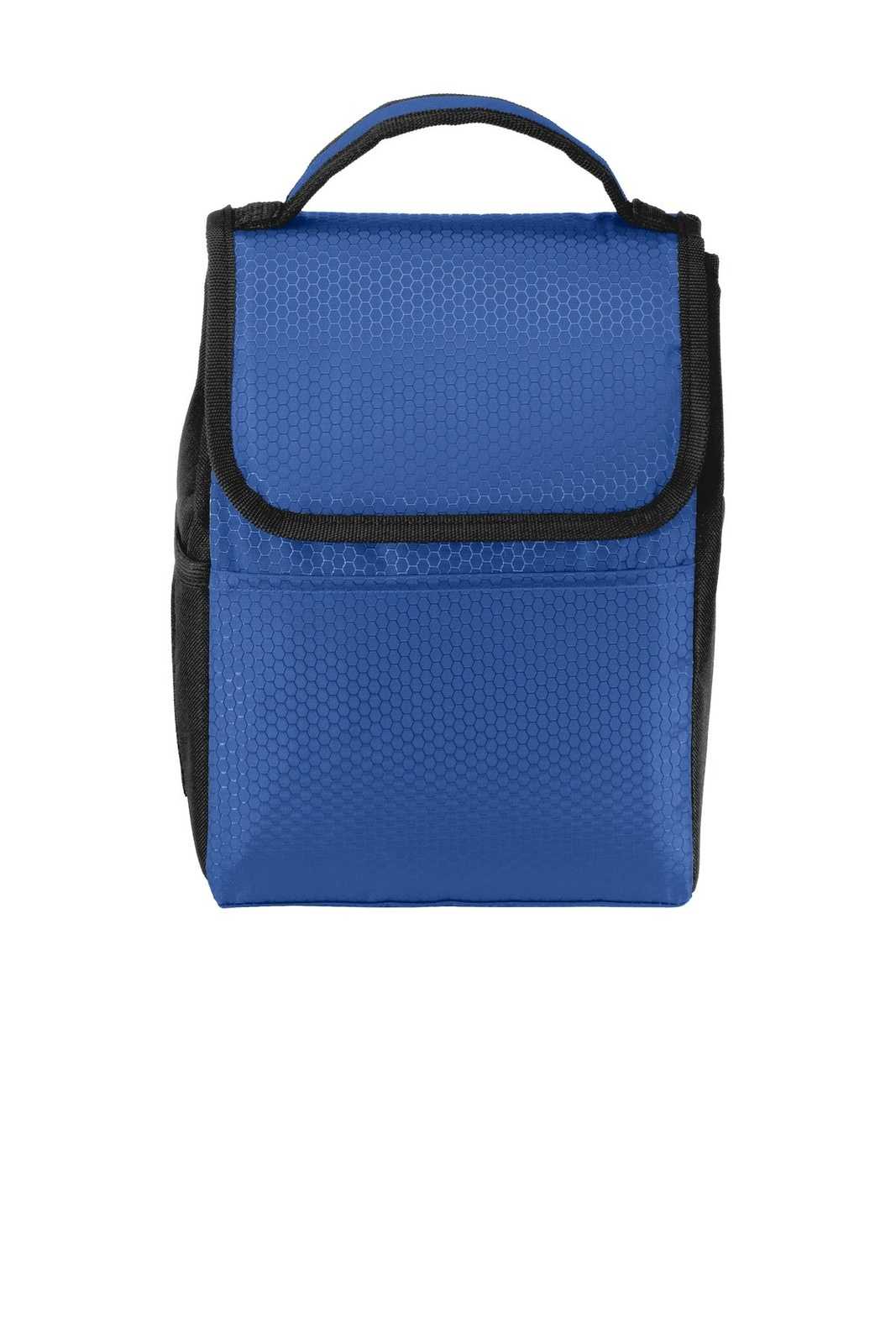 Port Authority BG500 Lunch Bag Cooler - Twilight Blue Black - HIT a Double - 1