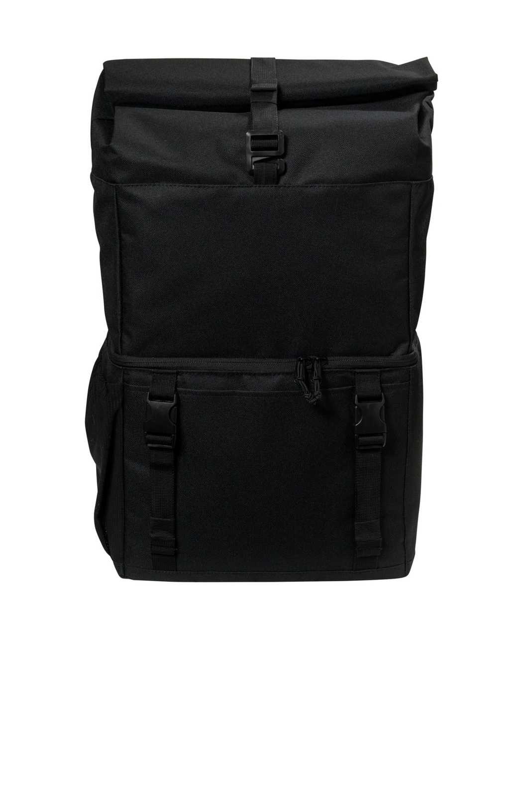 Port Authority BG501 18-Can Backpack Cooler - Black - HIT a Double - 1