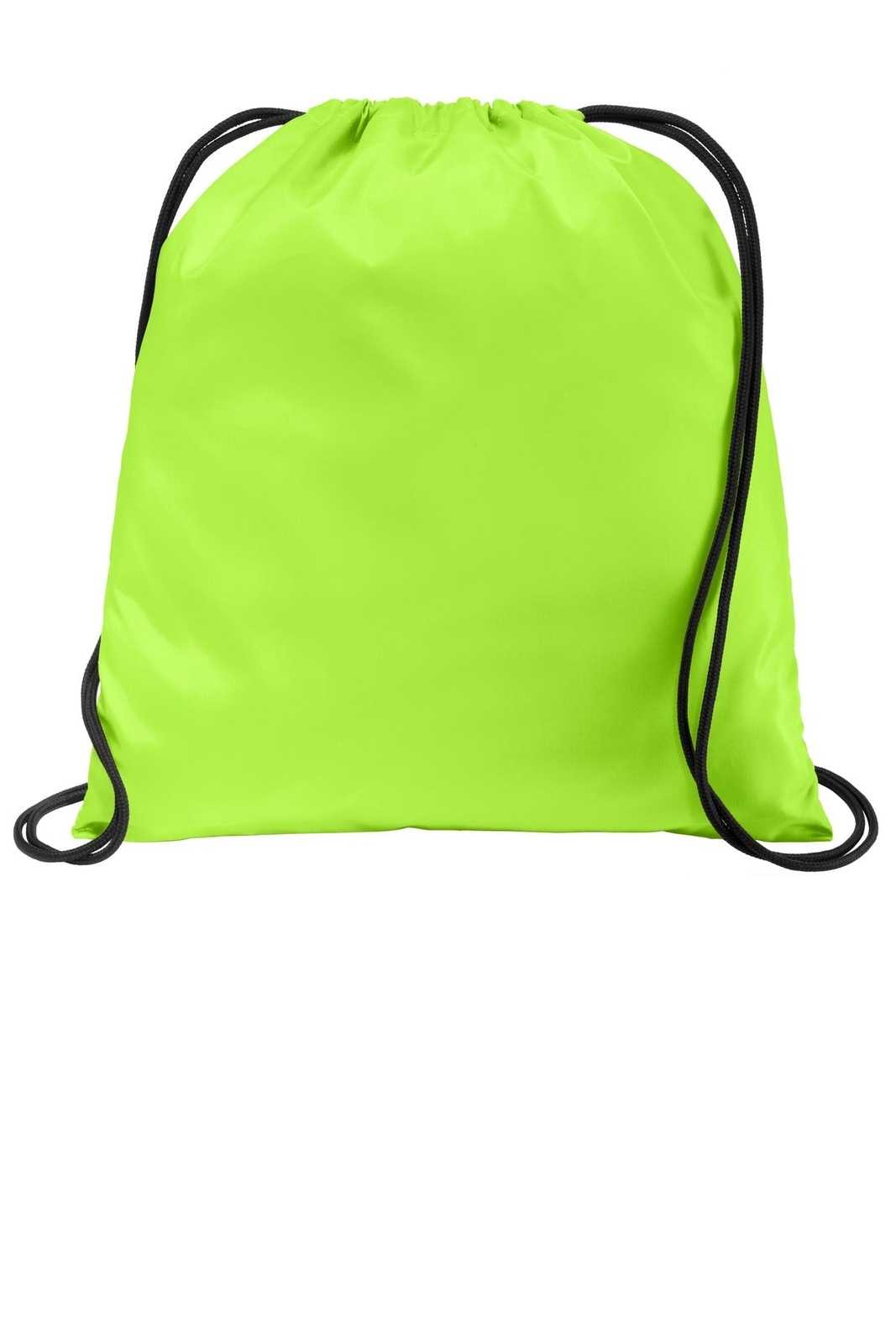 Port Authority BG615 Ultra-Core Cinch Pack - Lime Shock - HIT a Double - 1