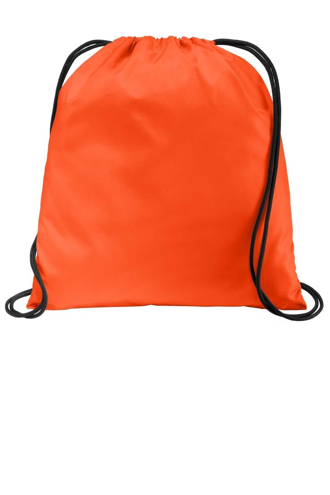 Port Authority BG615 Ultra-Core Cinch Pack - Orange - HIT a Double - 1