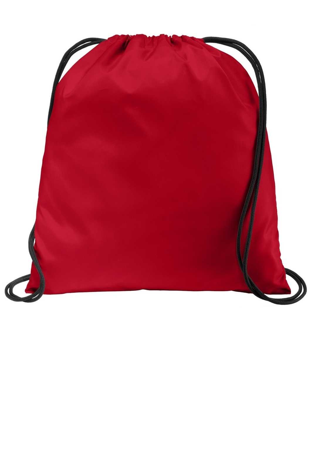 Port Authority BG615 Ultra-Core Cinch Pack - True Red - HIT a Double - 1
