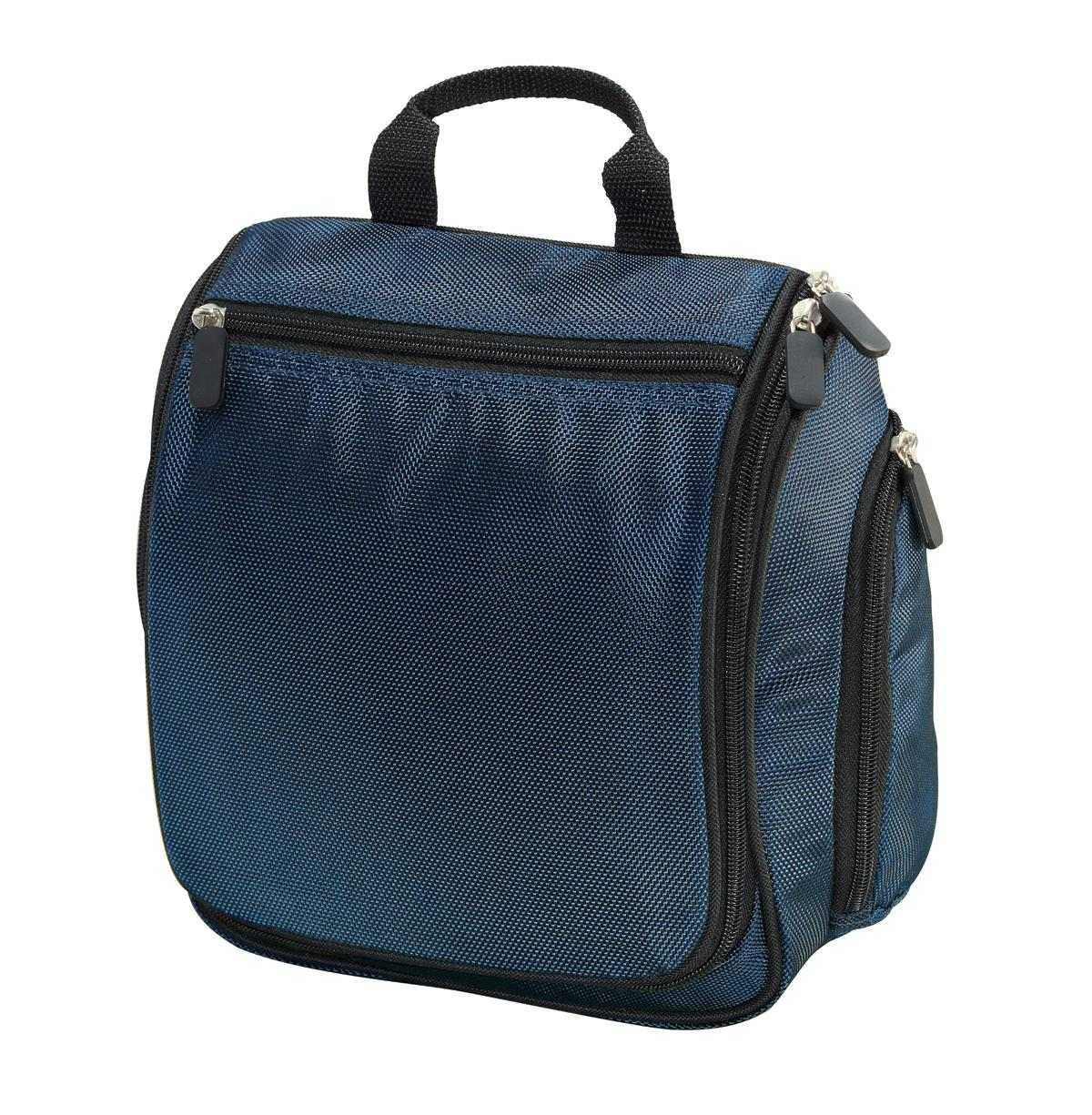 Port Authority BG700 Hanging Toiletry Kit - Dark Steel Blue - HIT a Double - 1