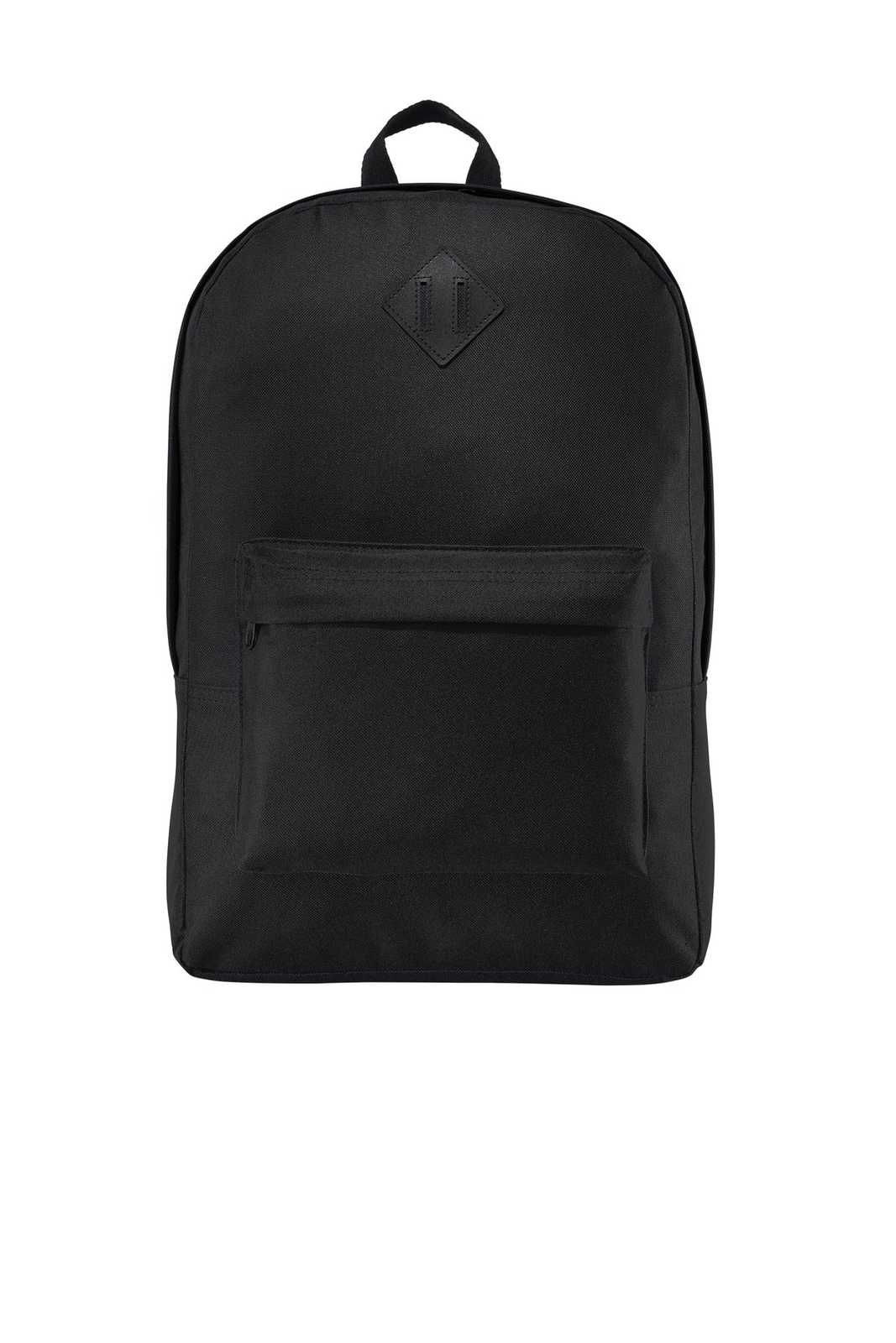 Port Authority BG7150 Retro Backpack - Black - HIT a Double - 1