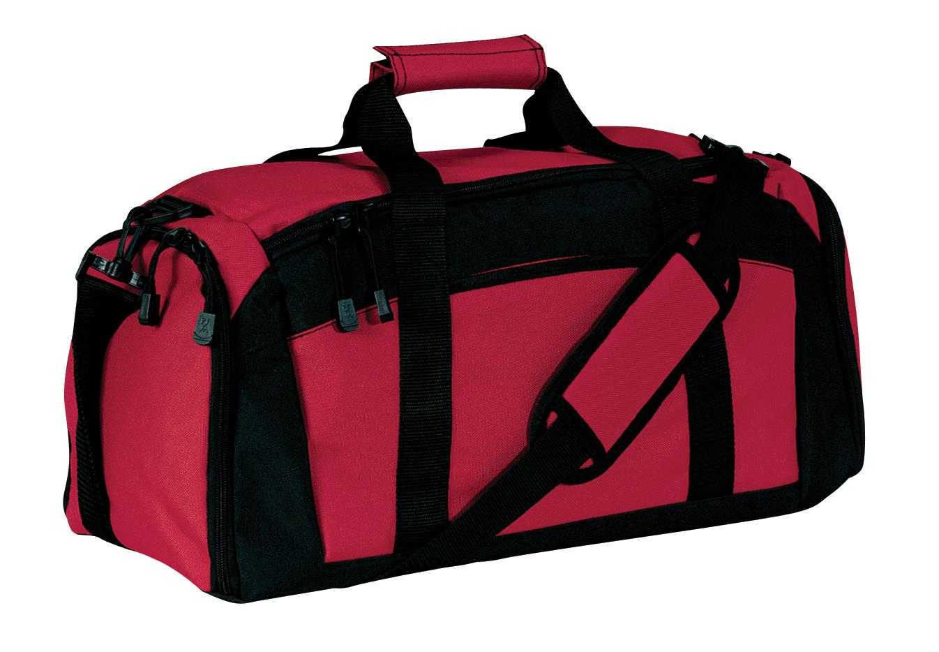 Port Authority BG970 Gym Bag - Red - HIT a Double - 1