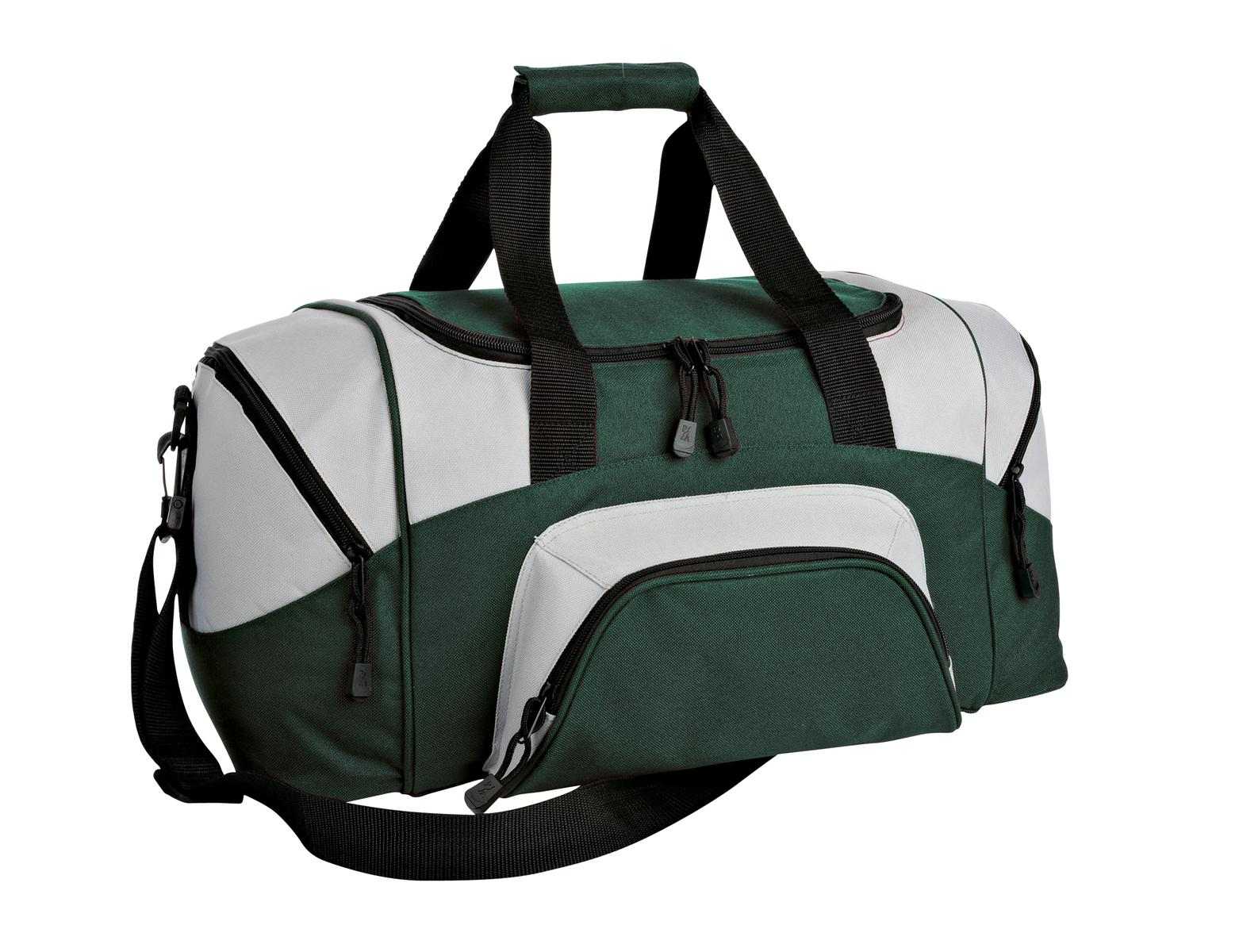 Port Authority BG990S Small Colorblock Sport Duffel - Hunter Gray - HIT a Double - 1
