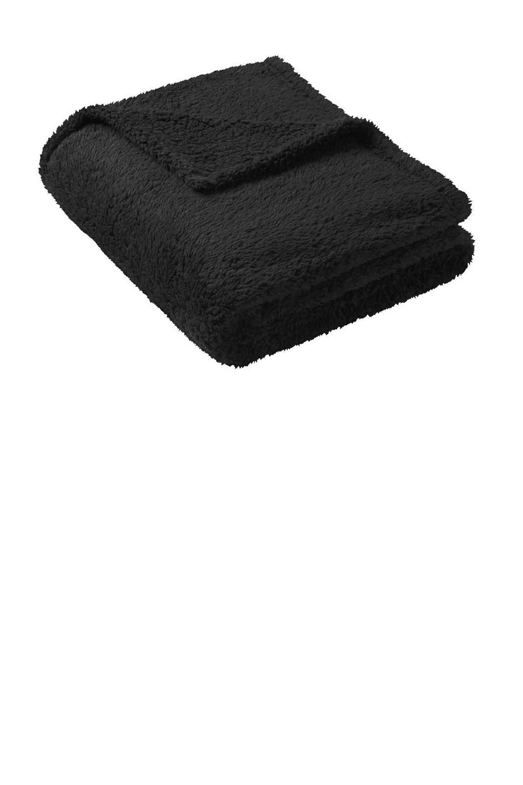 Port Authority BP36 Cozy Blanket - Black - HIT a Double - 1