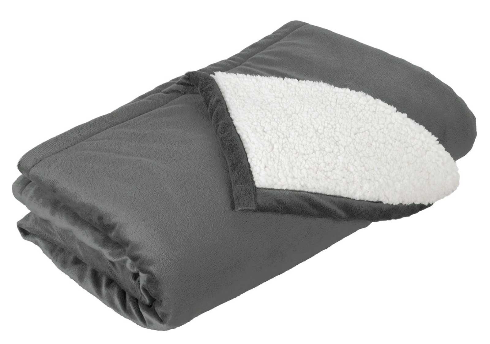 Port Authority BP40 Mountain Lodge Blanket - Hearth Gray - HIT a Double - 1
