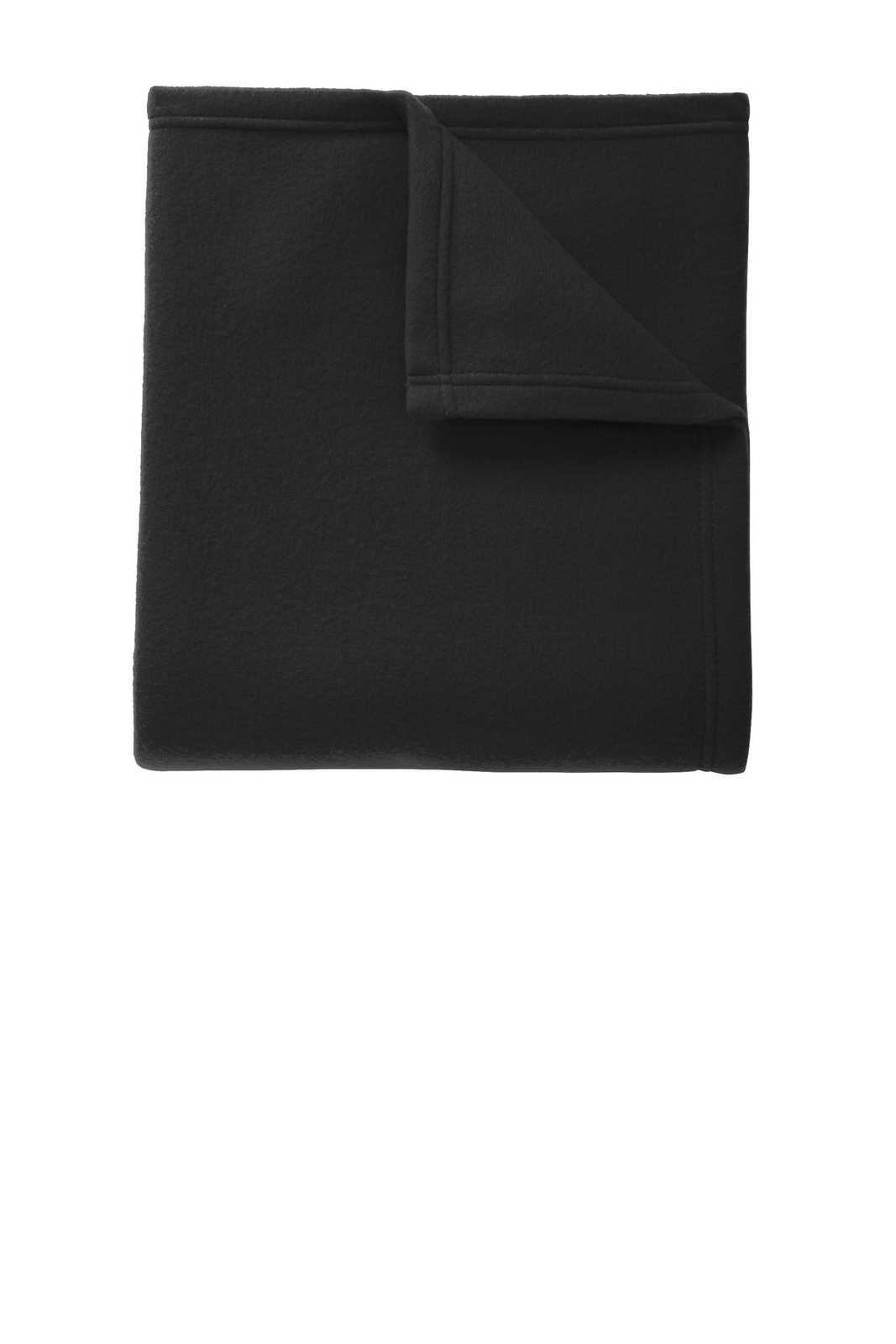 Port Authority BP60 Core Fleece Blanket - Black - HIT a Double - 1